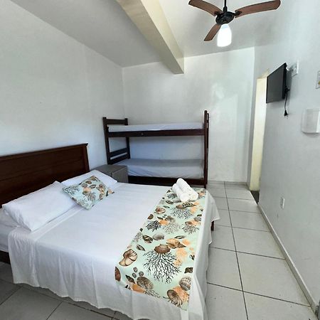 Pousada Suite Verde Mar Ubatuba Exterior foto