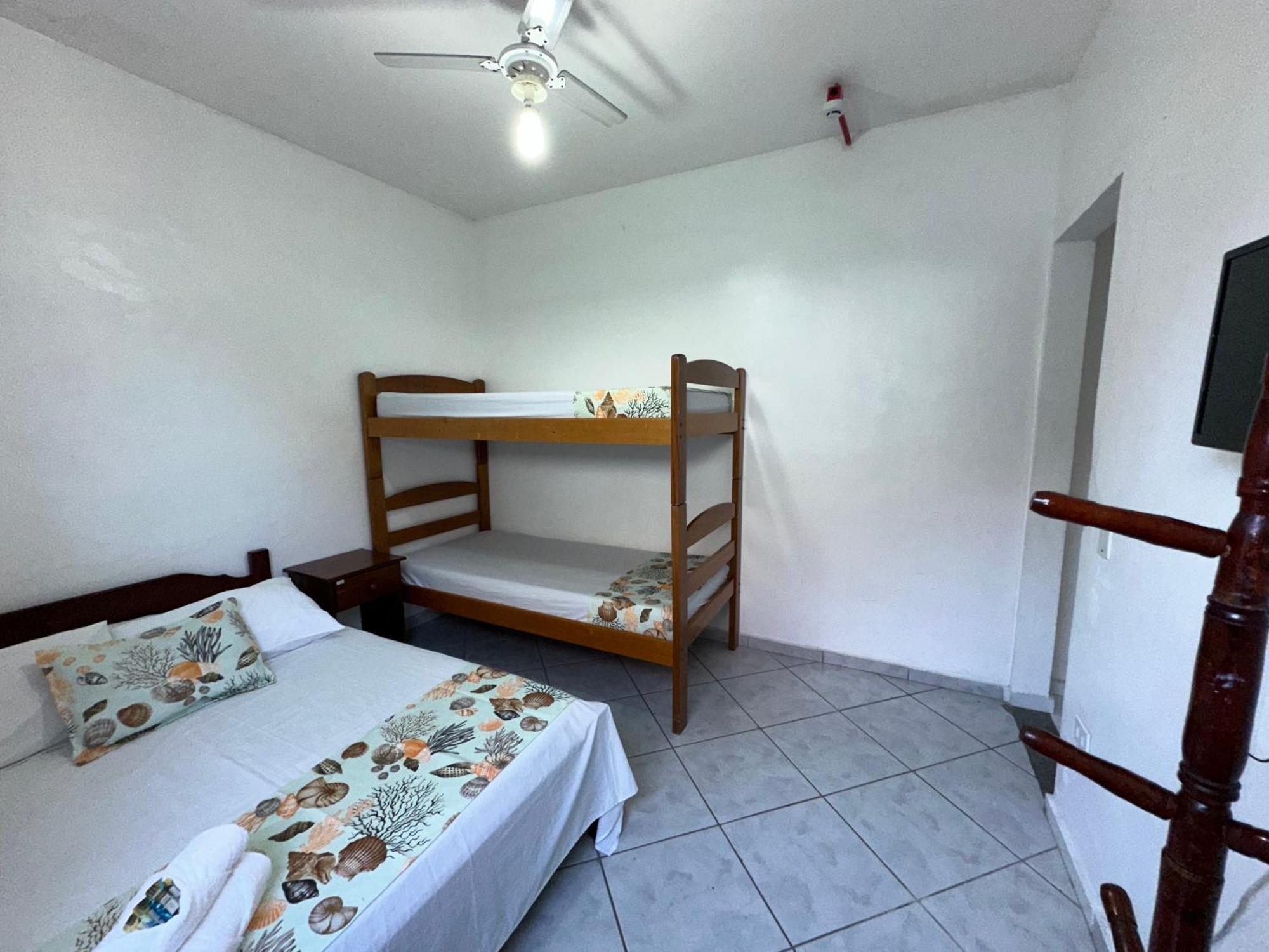 Pousada Suite Verde Mar Ubatuba Exterior foto
