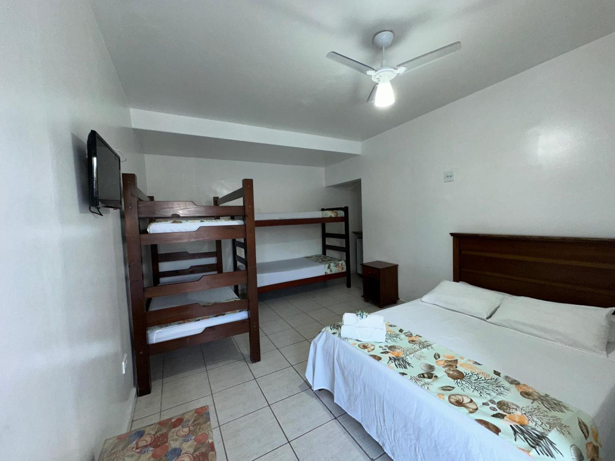 Pousada Suite Verde Mar Ubatuba Exterior foto